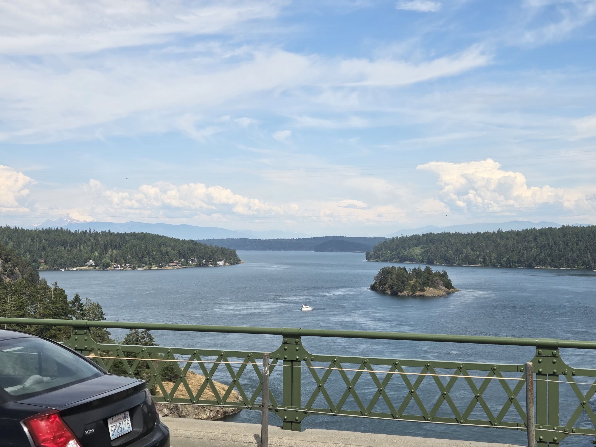 Dinner in Deception Pass